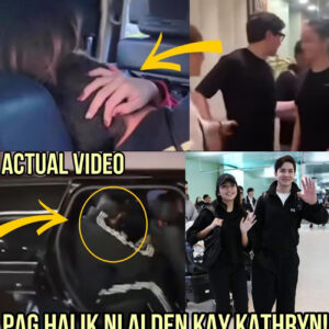 ACTUAL VIDEO ng PAG HALIK ni ALDEN Kay KATHRYN sa SASAKYAN! (NG)