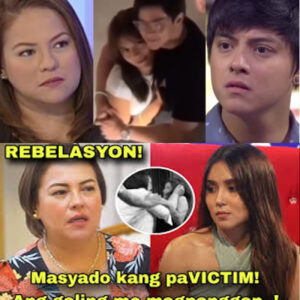 Karla Estrada Matapang na BINUWELTAHAN si Kathryn matapos Malaman ang Relasyon kay Alden Richards!…(NG)