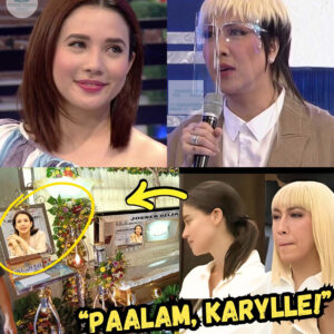 VICE GANDA NAGHATID NG MENSAHE PARA KAY BUROL MULA SA KANYANG KAPWA-HOST SA IT’S SHOWTIME NA SI KARYLLE PADILLA! (NG)