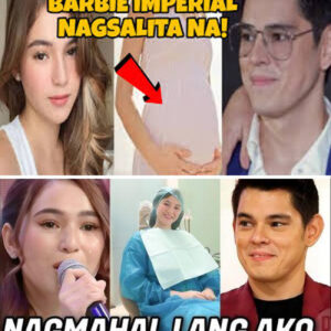 Barbie Imperial ALREADY SPOKE OUT ABOUT HER PREGNANCY with Richard Gutierrez!  (NG)