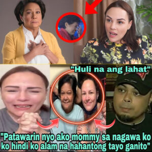 WATCH: Ian and Lotlot De Leon are shocked by what Matet De Leon did to their mother Nora Aunor. The Nora sibling battle erupts… (NG)