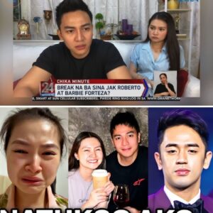 BARBIE FORTEZA AT JAK ROBERTO, HIWALAY NA DAHIL KAY DAVID LICAUCO?(VIDEO)