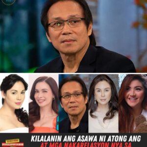 Kilalanin ang asawa ni Atong Ang at ang mga nakarelasyon niya sa mundo ng Showbiz (VIDEO)