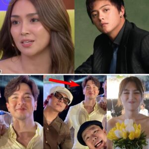 REVEALED: ALDEN Richard was said to have intentionally avoided Daniel Padilla and Kathryn Bernardo at Direk Cathy’s wedding…