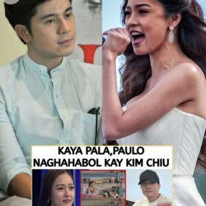 Kaya Pala, Paulo Avelino Naghahabol Kay Kim Chiu(DG)