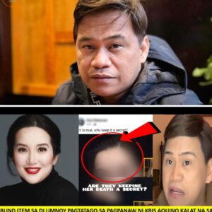 Ogie Diaz Drops Bombshell: Controversial Remarks on Kris Aquino’s Death Leave Fans Stunned! 😲💔