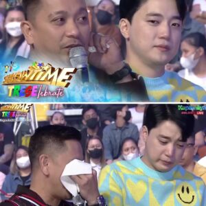 WATCH: Jhong, napaiyak si Ryan sa ‘Showtime’ surprise…