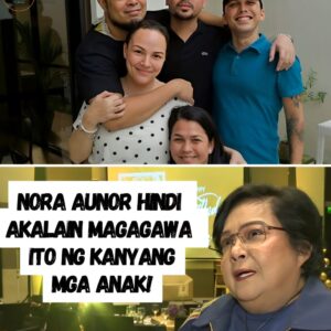 SHOCK: Nora Aunor Hindi Inakala Na Magagawa Ito Ng Kanyang Mga Anak Sa Kanya… (VIDEO)