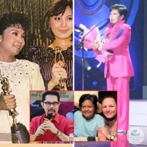 Nora Aunor Receives National Artist Honor, But Her Ex-Husband Christopher and Children Ian and Matet Have Jaw-Dropping Reactions as They Watch Her Accept the Prestigious Award!