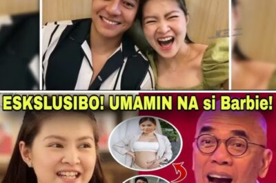 EXCLUSIVE! Barbie Forteza ANNOUNCES PREGNANCY! BabyBump REVEALED! (VIDEO)