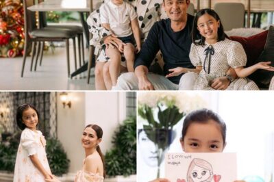 A Life Filled with Love: The Most Beautiful Woman in the Philippines Cherishes Her Husband and Two Children