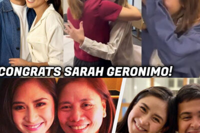 SARAH Geronimo Halos MAIYAK sa Panibagong BLESSING Natanggap ETO NAGBUNGA na Matapos ang Ilang TAON(DG)