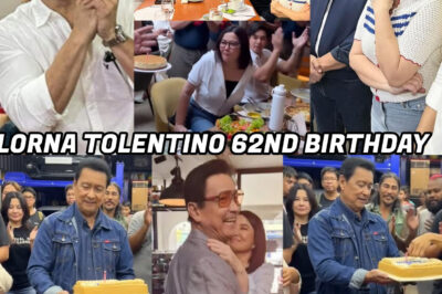 LORNA TOLENTINO 62ND BIRTHDAY❤️NAIYAK NG SURPRESAHIN NI LITO LAPID AT COCO MARTIN | BATANG QUIAPO(DG)