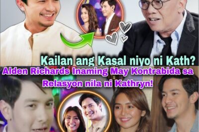 SHOCKING NEWS: The SHOCKING ‘VILLAIN’ Behind Alden Richards and Kathryn Bernardo’s Relationship! You Won’t Believe Who It Is!