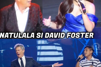 REAKSYON Ni David Foster Napa-NGANGA ng Kantahin ni Morissette Ang NEVER ENOUGH Live in Manila(DG)