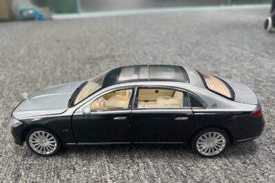 The Luxurious Miniature Mercedes-Maybach Model: A True Collectible Masterpiece