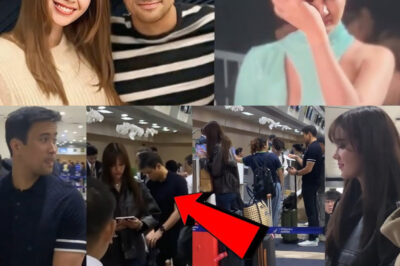 Awkward Moments Catriona Gray & Sam Milby Todo Iwas na sa isa’t isa di Nagpansinan sa Airport(DG)