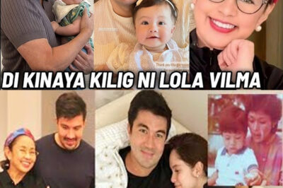 VILMA Santos HALOS MAIYAK sa Kaligayahan ng MAPANSIN Ang PAGAALAGA ng MAG-AMA Kay Baby PEANUT(DG)