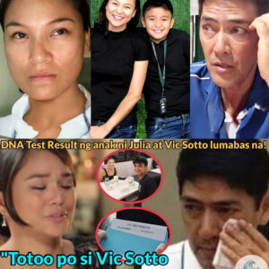 BOMBA! DNA TEST ng anak ni Julia Clarete, LUMABAS NA! Vic Sotto, HINDI KINAYA ang SHOCKING RESULTA, NAPAIYAK sa takot!(DG)