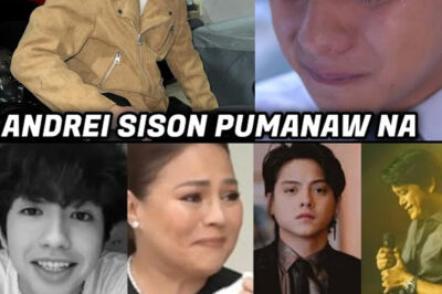 KAPAMILYA Ni DANIEL PADILLA NA Si ANDREI SISON PUMANAW NA EDAD 17 TUNAY NA DAHILAN NG PAGKAMATAY(DG)