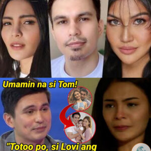 TOM RODRIGUEZ HAS REVEALED LOVI POE THE MOTHER OF HIS CHILD IN PUBLIC!(DG)