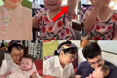 REAKSYON Ni Baby Peanut NAGTATAKA ng MAKITA si LOLA VILMA Ayaw PABUHAT ni Isabella Rose sa LOLA(DG)