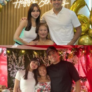 LOOK: Julia Barretto Joins #GeraldAnderson’s Family for a Heartwarming Birthday Celebration in General Santos City—An Intimate Gathering Overflowing with Love and Joy