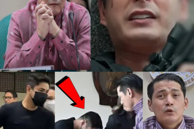 COCO MARTIN ACTUAL VIDEO NA SINUGOD SI ROBIN Padilla at NAGMAKAAWA sa Senado | Batang Quiapo Issue(DG)