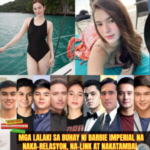 Mga lalaki sa buhay ni Barbie Imperial na naka-relasyon, na-link at nakatambal niya sa Showbiz(DG)