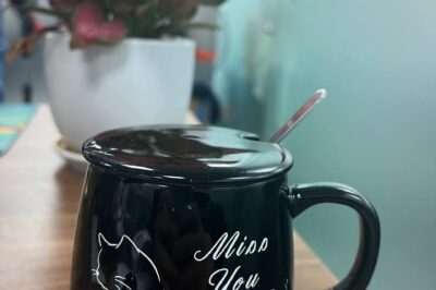 The Elegance of a “Miss You” Cat-Themed Mug: A Perfect Blend of Warmth and Style