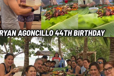 RYAN AGONCILLO 44TH BIRTHDAY❤️Simpleng Salo-salo BOODLE FIGHT Luto ni Judy Ann Santos(DG)