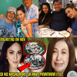 KC Concepcion REVEALS the BILLIONS and PROPERTIES INHERITED by her, which SHARON is trying to divide! (DG)