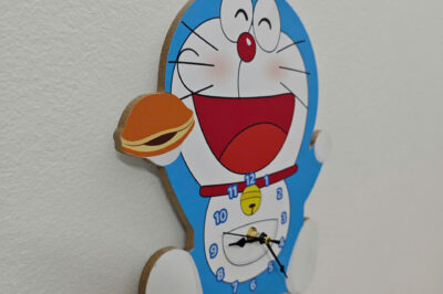 Introducing the Doraemon Wall Clock: A Perfect Blend of Fun and Functionality