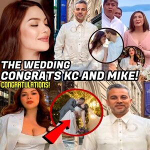 ACTUAL WEDDING VIDEO: KC Concepcion and Steve Michael Wuethrich’s Enchanting Garden Wedding! ❤️(DG)