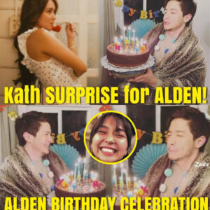 Kathryn SURPRISES Alden Richards on His 33rd Birthday Today