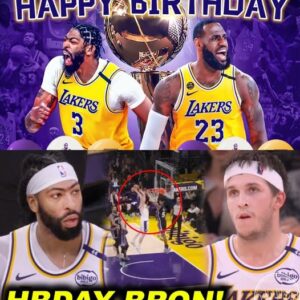 May pa-Birthday Gift ang Lakers kay Lebron James! | Mamaw si AD at Reaves! Sweep ang Kings!