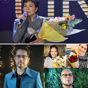 Nora Aunor Was Honored As National Artist! But Her Ex-Husband Christopher, Children Ian, Matet Had Shocking Reactions When Seeing Her Accept The Award…