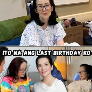 Kris Aquino Looks Pathetic! Confesses That This Year Is Her Last Birthday, Netizens Cry Over Kris’ Last Will🥹…