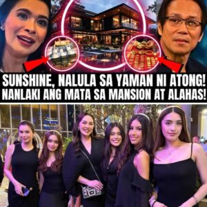 GRABE !! MAMANAHIN NI SUNSHINE CRUZ, KAY ATONG ANG, TIBA-TIBA! ₱200M WORTH MANSION, IBINIGAY NA!