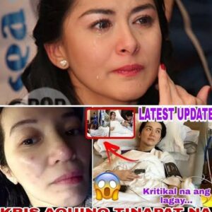 A Heartfelt Reunion: Marian Rivera’s Touching Visit to Kris Aquino at St. Luke’s, Supported by Angel Locsin…