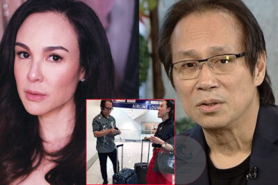 HOT: Airport staff shocked after Gretchen Barretto, Atong Ang were treated like a…