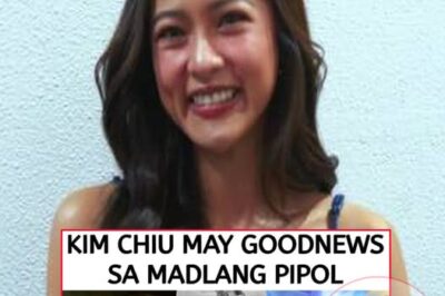 WATCH NOW: KIM CHIU HAS GOOD NEWS FOR THE PEOPLE, making fans eagerly wait