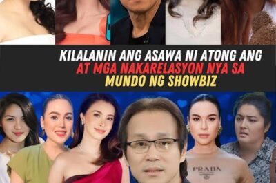 Kilalanin ang asawa ni Atong Ang at ang mga nakarelasyon niya sa mundo ng Showbiz (NG)