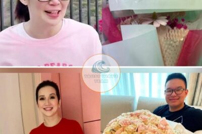 Unexpected Gesture of Kindness: Kris Aquino receives flower bouquet from mystery man after birthday greeting