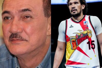 OMG! Ramon Fernandez just said June Mar Fajardo doesn’t deserve his 8 MVP titles—this shocking claim will leave you speechless!