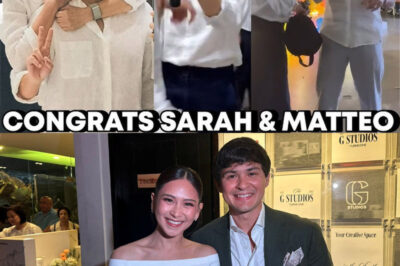 Sarah Geronimo & Matteo Guidicelli Proudly Announce Their BIGGEST Surprise❤️ Fans Celebrate Sarah & Matteo’s Special Milestone