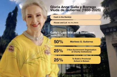 Gloria Romero’s Last Will and Testament: A Shocking Revelation  /lo