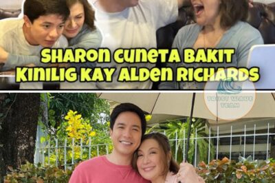 Sharon Cuneta Shares the Story Behind Her Endearing Connection with Alden Richards: He’s truly…