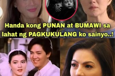 JUST IN! Rustom Padilla’s Emotional Moment with His Child with Carmina Villaroel Leaves Fans in Tears