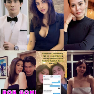 🔥 Iskandalo ng taon! Herlene Budol at Rob Gomez, nagulat nang mag-viral ang kanilang private messages! Pero ang nakakaloka, kasali rin si Bianca Manalo! 😱 Ano ang katotohanan sa likod ng mga tsismis na ito?(DG)